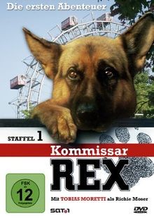 Kommissar rex die - kommissar,