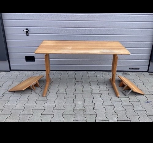 Team designer schreibtisch - 7,