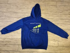 Band Hoddie Kraftwerk XL Blau