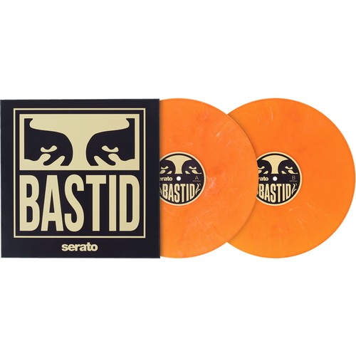 Serato 2x12 skratch bastid x - serato, 2x12"