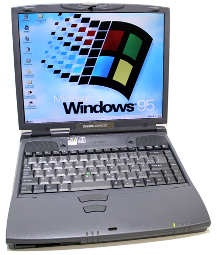 Windows retro laptop - retro,