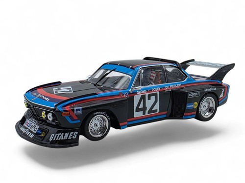 Sideways racer bmw 0csl - by,