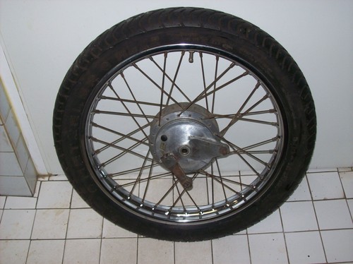 Hinterrad für yamaha 100 - yamaha, rs
