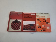 3 Bücher RFT-Service