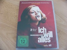 DVD Ich will alles. Hildegard Knef (2025) Dokumentation von Luzia Schmid