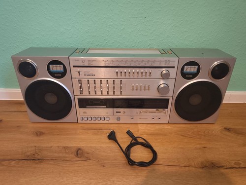 Silver sr8800 ghettoblaster - sr8800,