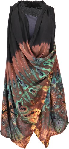 Unikat batik cardigan boho - unikat,