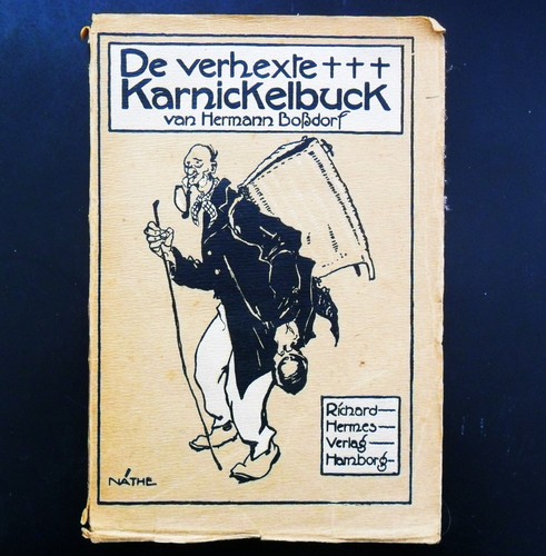 Altes buch 1919 plattdeutsch - 1919,
