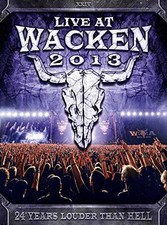 LIVE AT WACKEN 2013 - V/A - 2