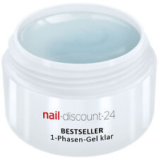UV-Gel 1-Phasen-Gel klar 30ml
