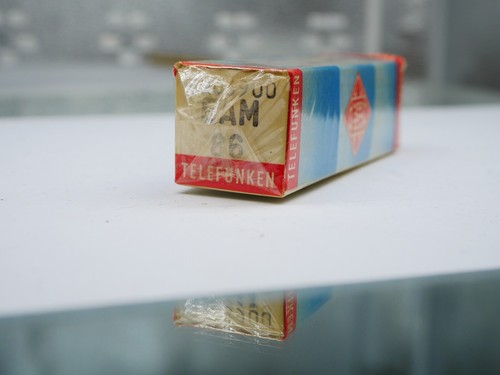 Telefunken eam86 röhre - telefunken,