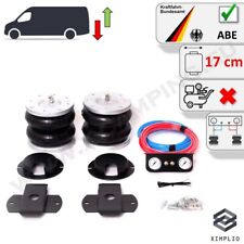 Luftfeder 17 cm Zweikreisanlage für Fiat Ducato X250 X290-X295 2014-21 Wohnmobil
