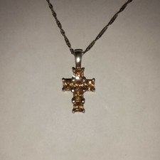 Silber Kreuz - 925 er