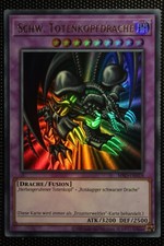 Schw. Totenkopfdrache - MRD-25TH, Ultra Rare, Near Mint.