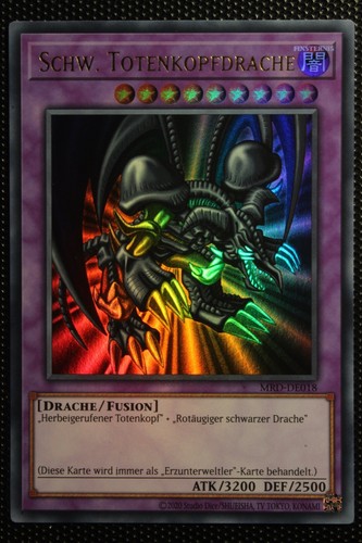 Schw totenkopfdrache - schw.,