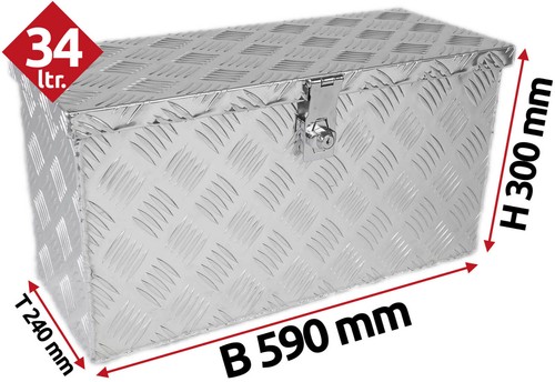 Truckbox deichselbox alu - deichselbox,