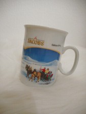Tasse ★Jacobs Edition No 4★ Karlsbader Porzellan  Kaffeetasse Henkelbecher TOP?
