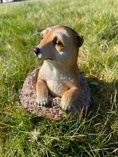 Erdmännchen Garten Skulptur