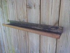 Stabile Wandablage Wandkonsole Wandregal Bilderleiste Hartholz 60 cm inkl. Vk.