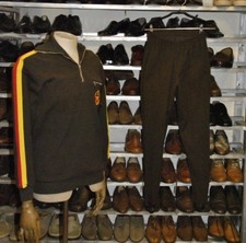 NVA 80s DDR Armee Sport Verein Trainingsanzug TRUE VINTAGE Fitnessmode tracksuit