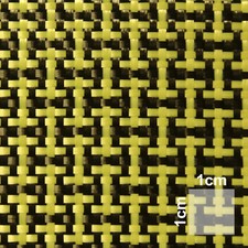 Hybridgwebe Aramid/Carbon