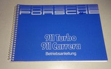 Betriebsanleitung Porsche 911