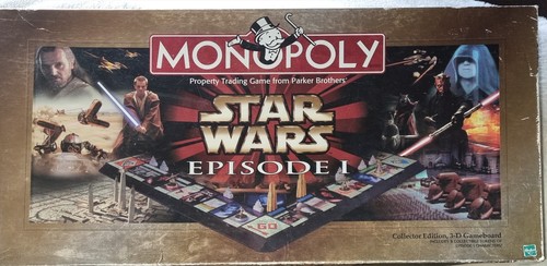 Star wars episode monopoly - i,