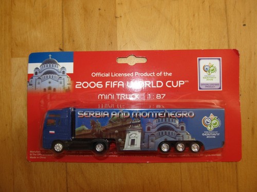 Modell lkw 2006 fifa world - modell,