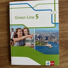 Green Line 5 Englisch Schulbuch Gymnasium fester Einband Wie Neu ?