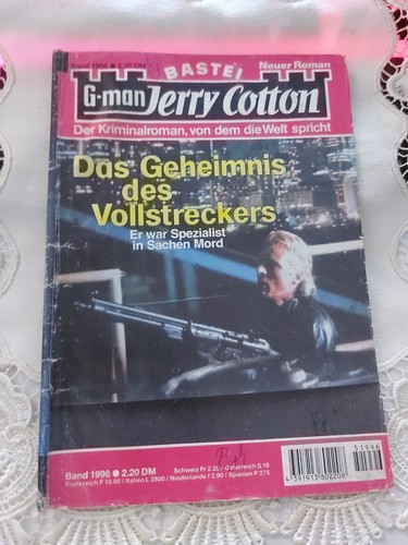 Jerry cotton romanhefte band - jerry,