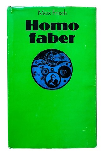 Homo faber max frisch ein - faber,
