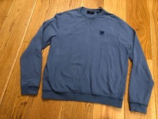 BELSTAFF SWEATSHIRT MIT