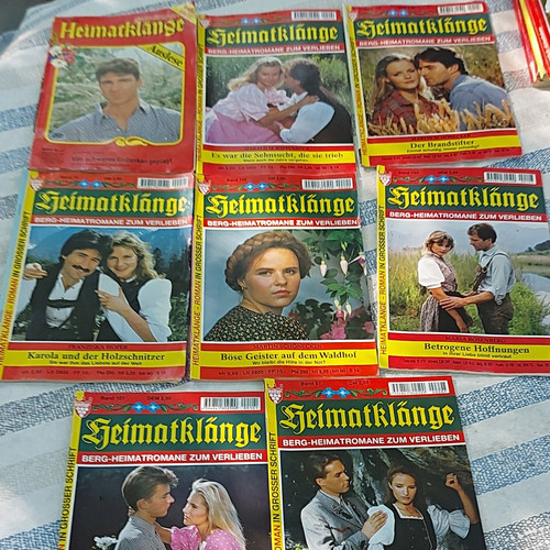 Konvolut heimatklänge - konvolut,