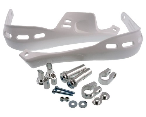 Handprotektoren set weiss 22mm - handprotektoren,