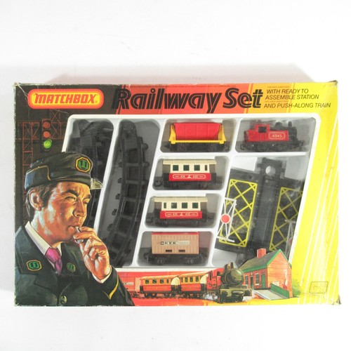 Matchbox railway set - railway, g2