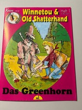 Karl May Comic, Winnetou und