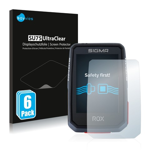 Schutzfolie für sigma rox - schutzfolie,