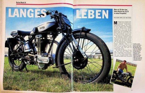 Motorrad classic 1996 - classic, 04/1996