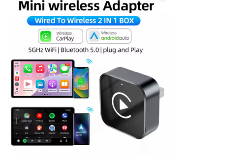 Wireless carplay - wireless,