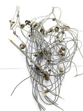 großes Lampenset aus Rückbau