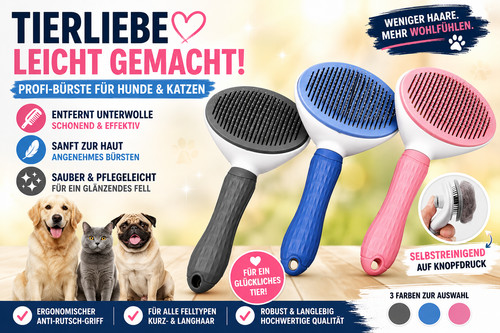 Selbstreinigende - 🐶🐱,