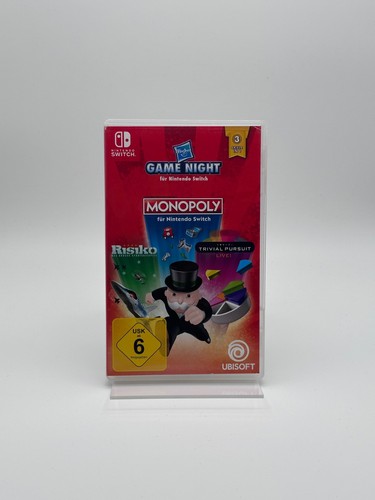 Hasbro game night nintendo - game,