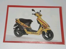 Motorroller Hacker  - No. 175  - Sticker / Aufkleber von Panini (R3A)