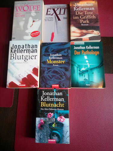 Krimisammlung bde jonathan - 7,