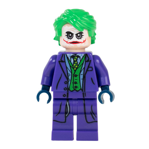 Lego joker minifigur sh0133 - minifigur,