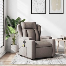 Massagesessel taupe manuelle - massagesessel,