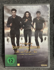 DVD Twilight  Breaking Dawn Bis(s) zum Ende der Nacht Teil 2