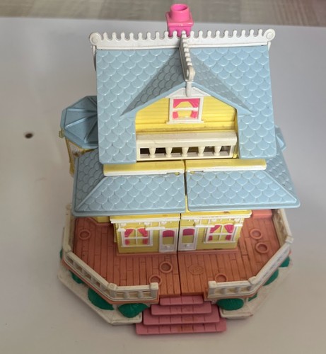 Vintage polly pocket - polly, clubhouse