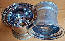 s  Chrom Stahlfelge 73-5483 American Racing Dragster  15x14 JJ  LK 5,5 = 6x140mm