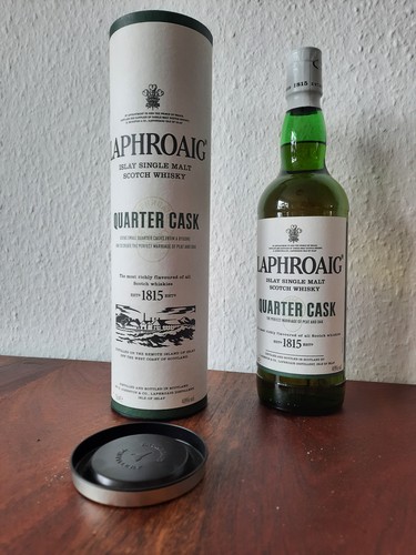 Laphroaig quarter cask whisky - laphroaig,